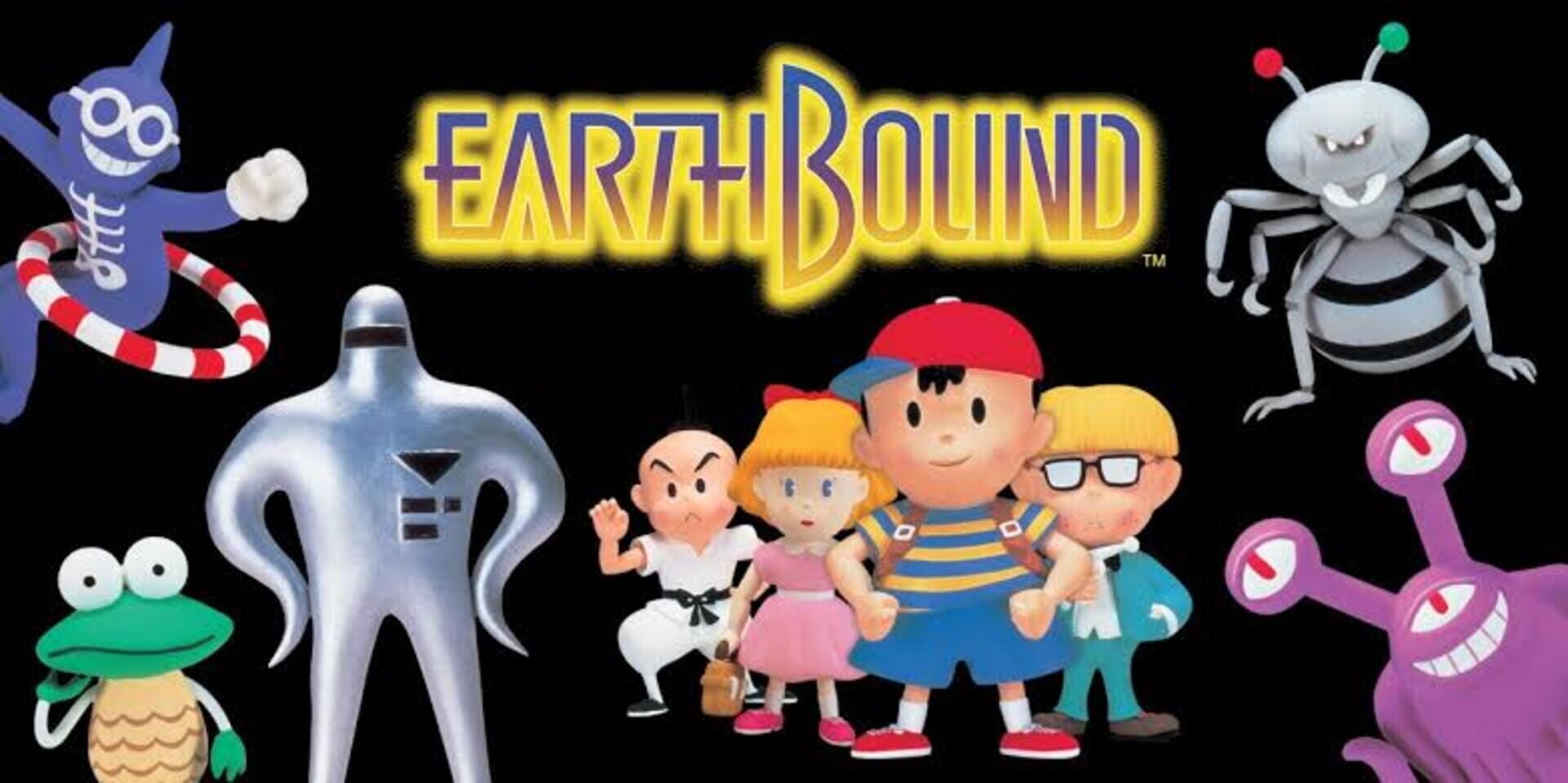 Foto do jogo EarthBound