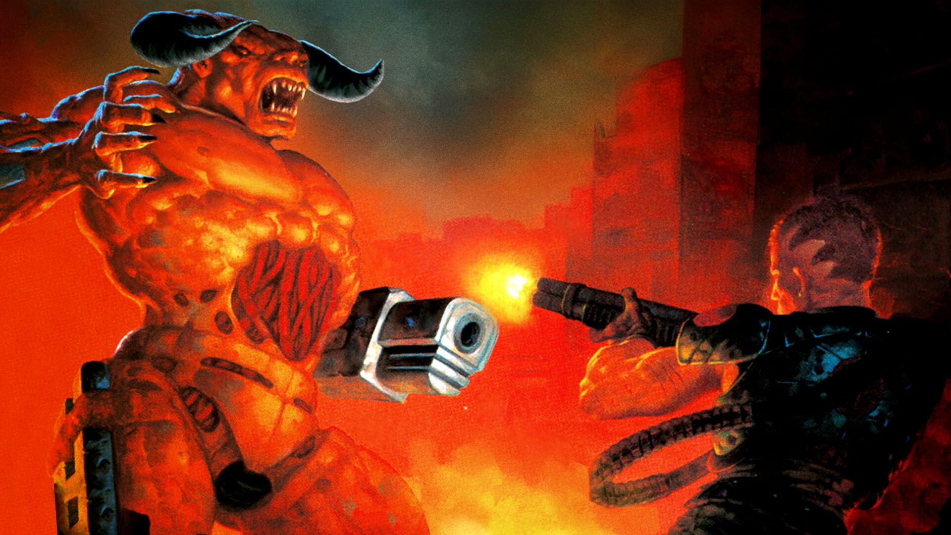 Foto do jogo Doom II: Hell on Earth