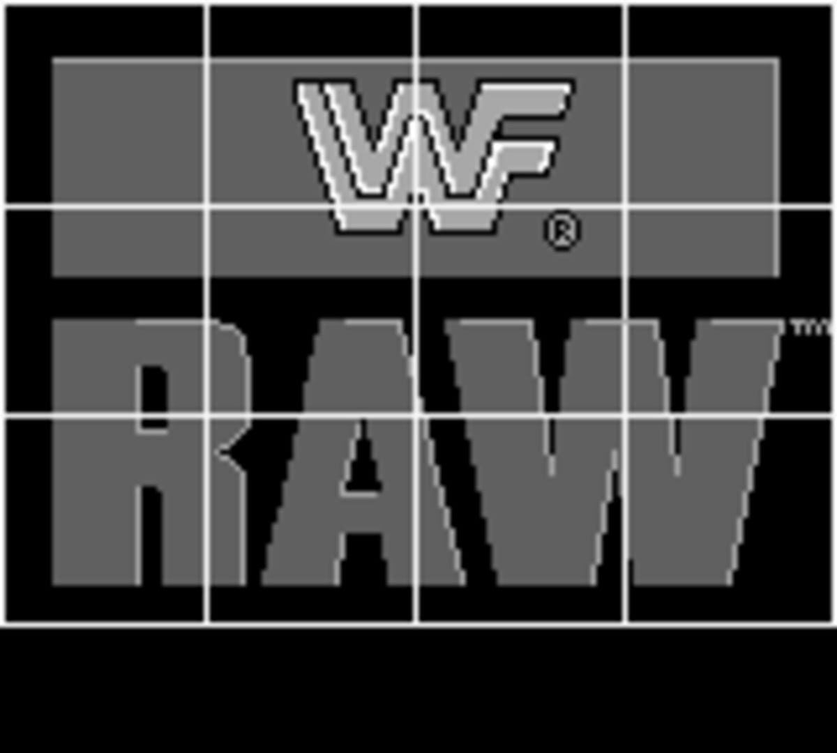 Foto do jogo WWF Raw