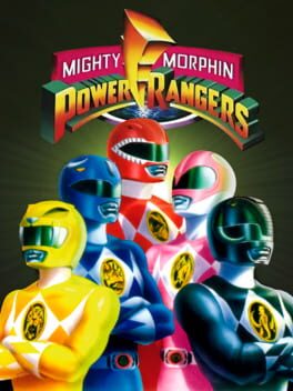 Foto do jogo Mighty Morphin Power Rangers