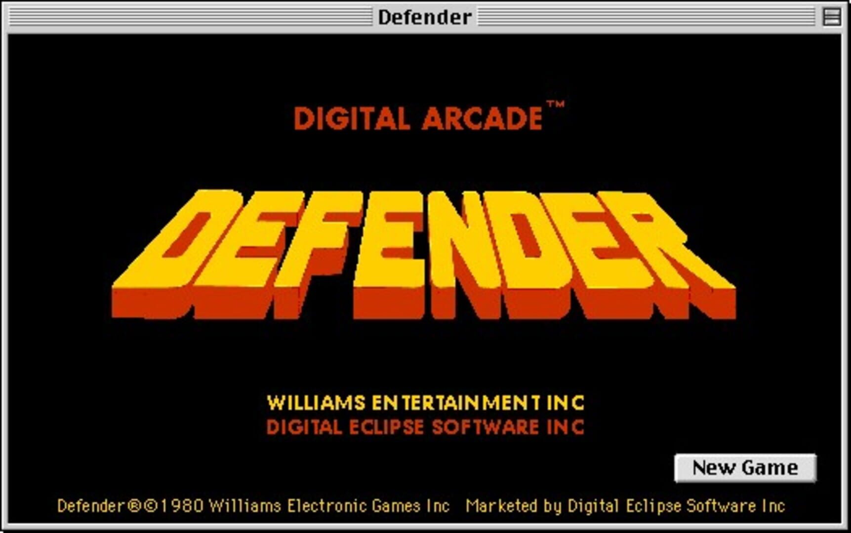 Foto do jogo Williams Digital Arcade