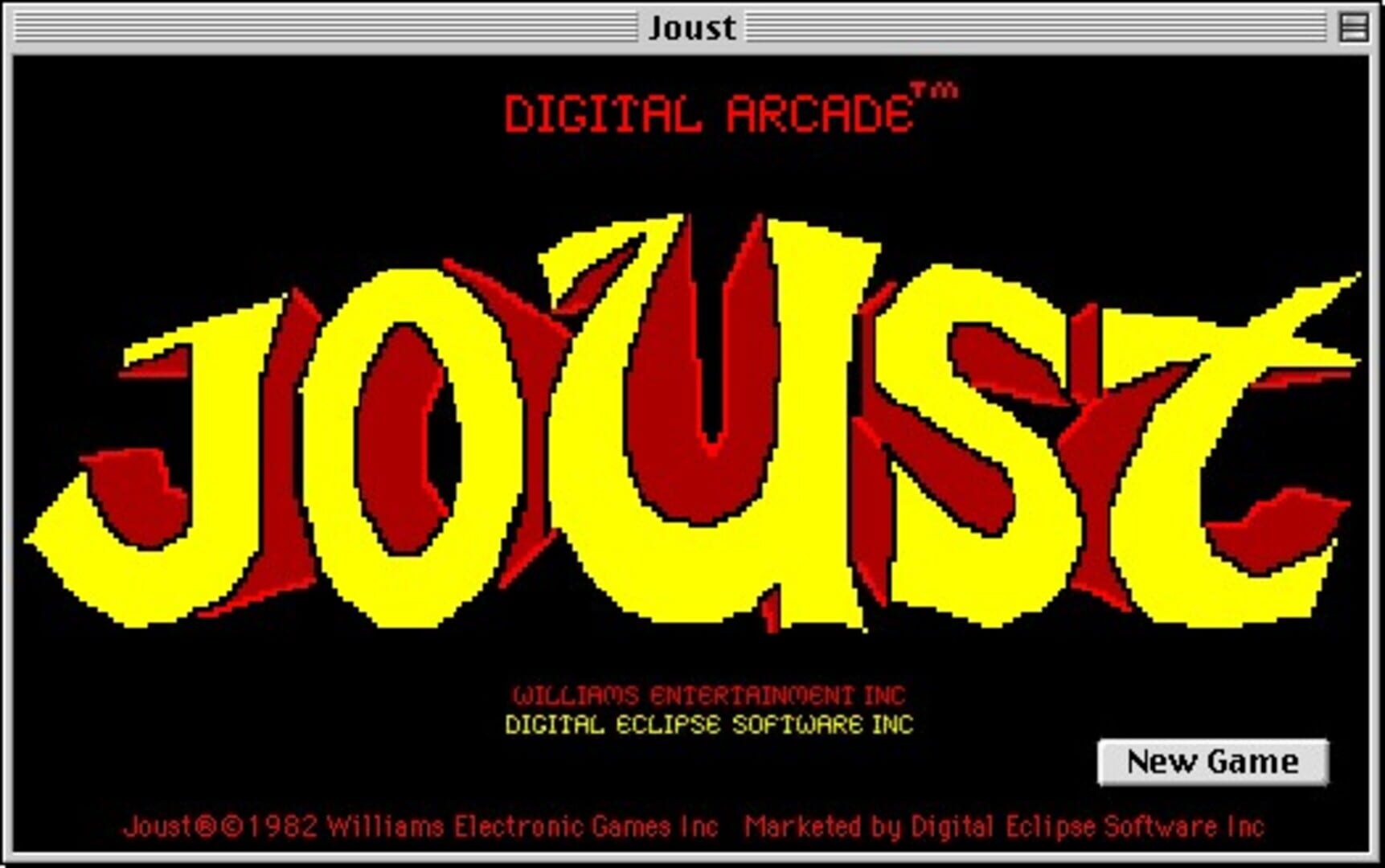 Foto do jogo Williams Digital Arcade