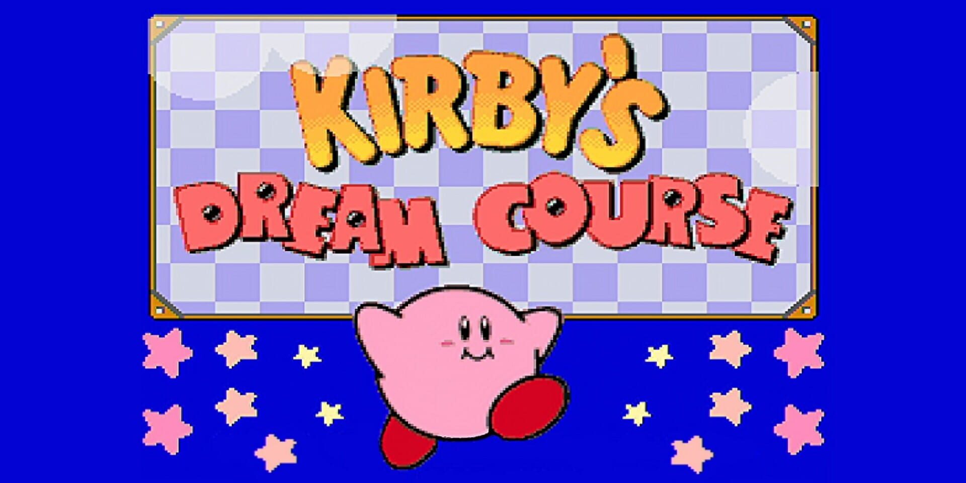 Foto do jogo Kirby's Dream Course