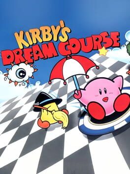 Foto do jogo Kirby's Dream Course