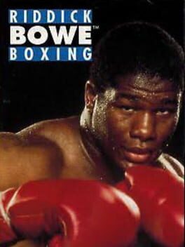 Foto do jogo Riddick Bowe Boxing
