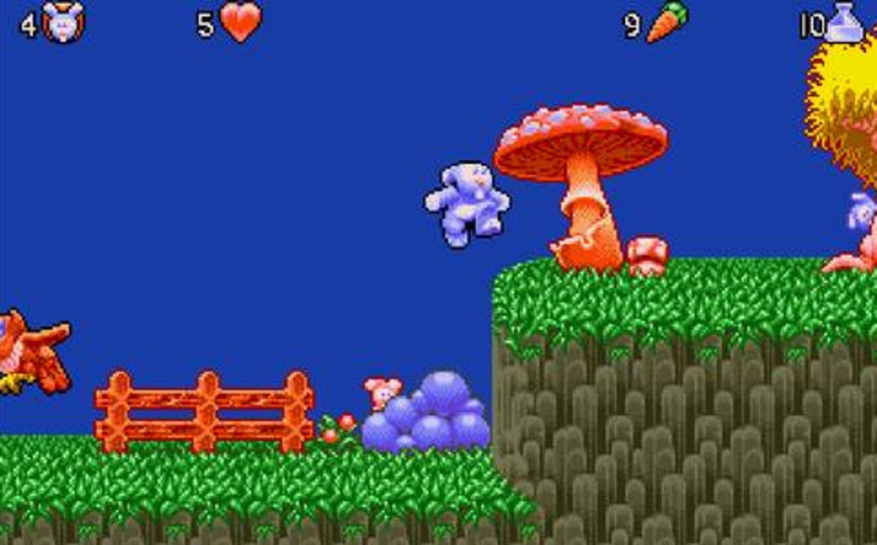 Foto do jogo Quik: The Thunder Rabbit