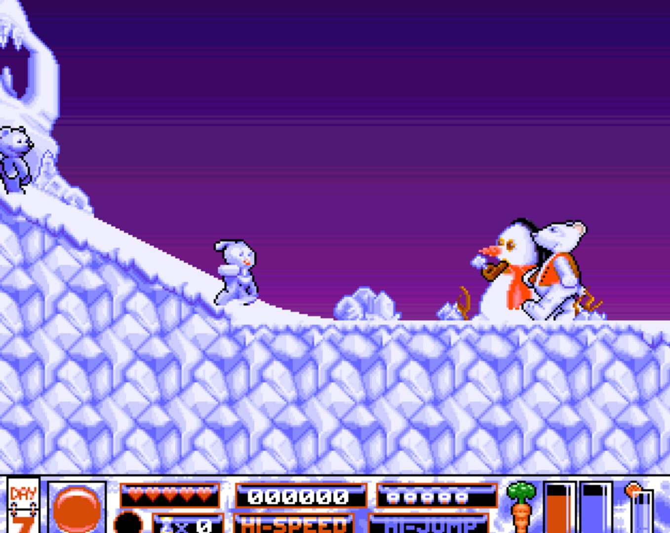 Foto do jogo Quik: The Thunder Rabbit