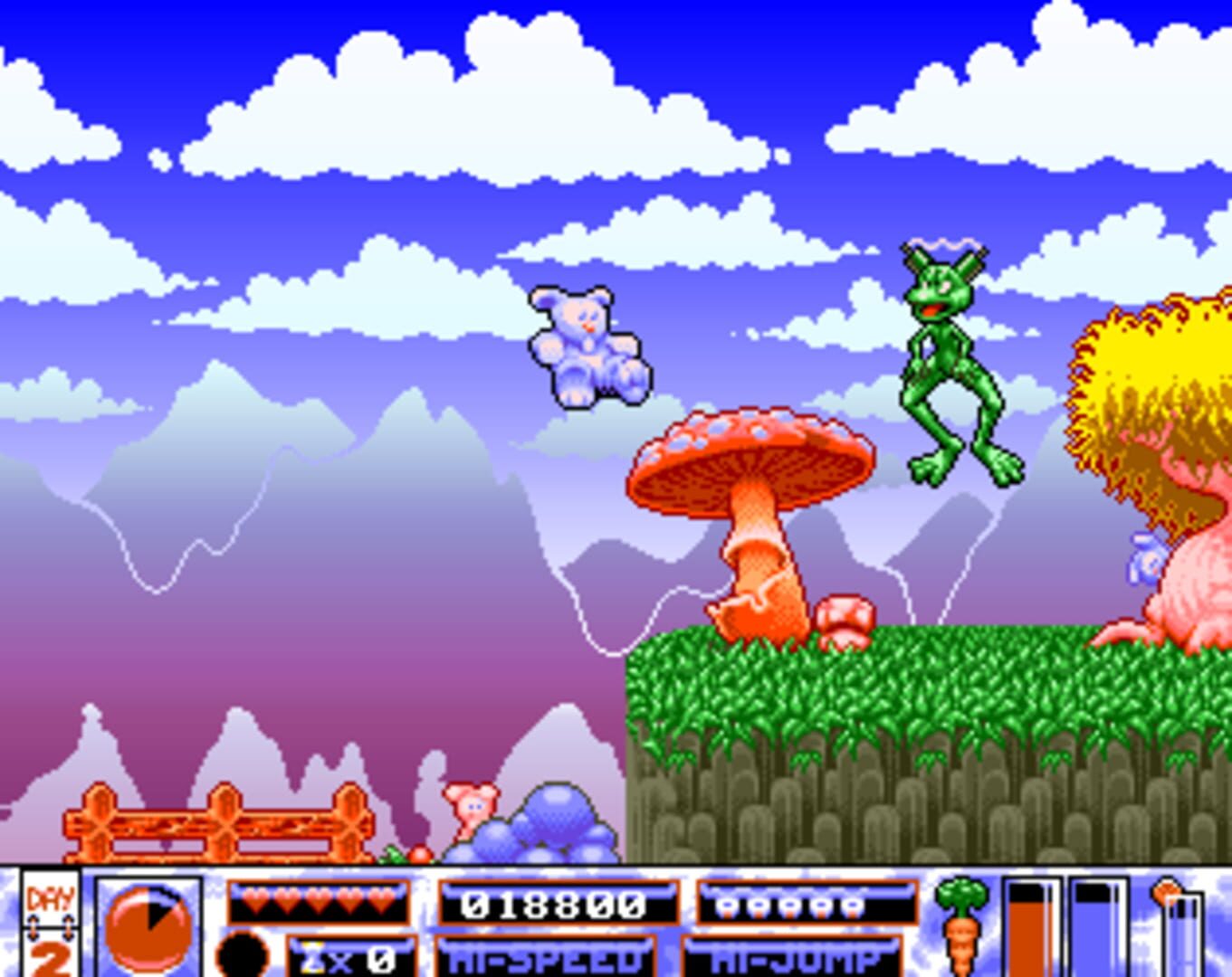 Foto do jogo Quik: The Thunder Rabbit