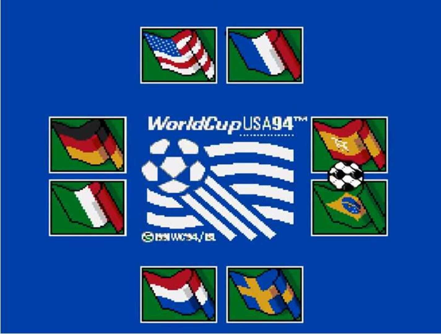 Foto do jogo World Cup USA 94