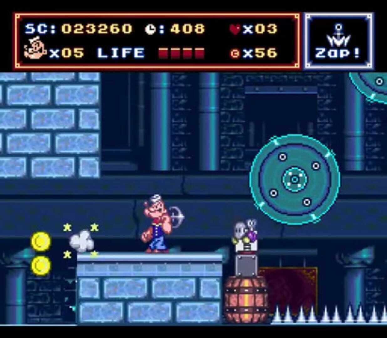 Foto do jogo Popeye