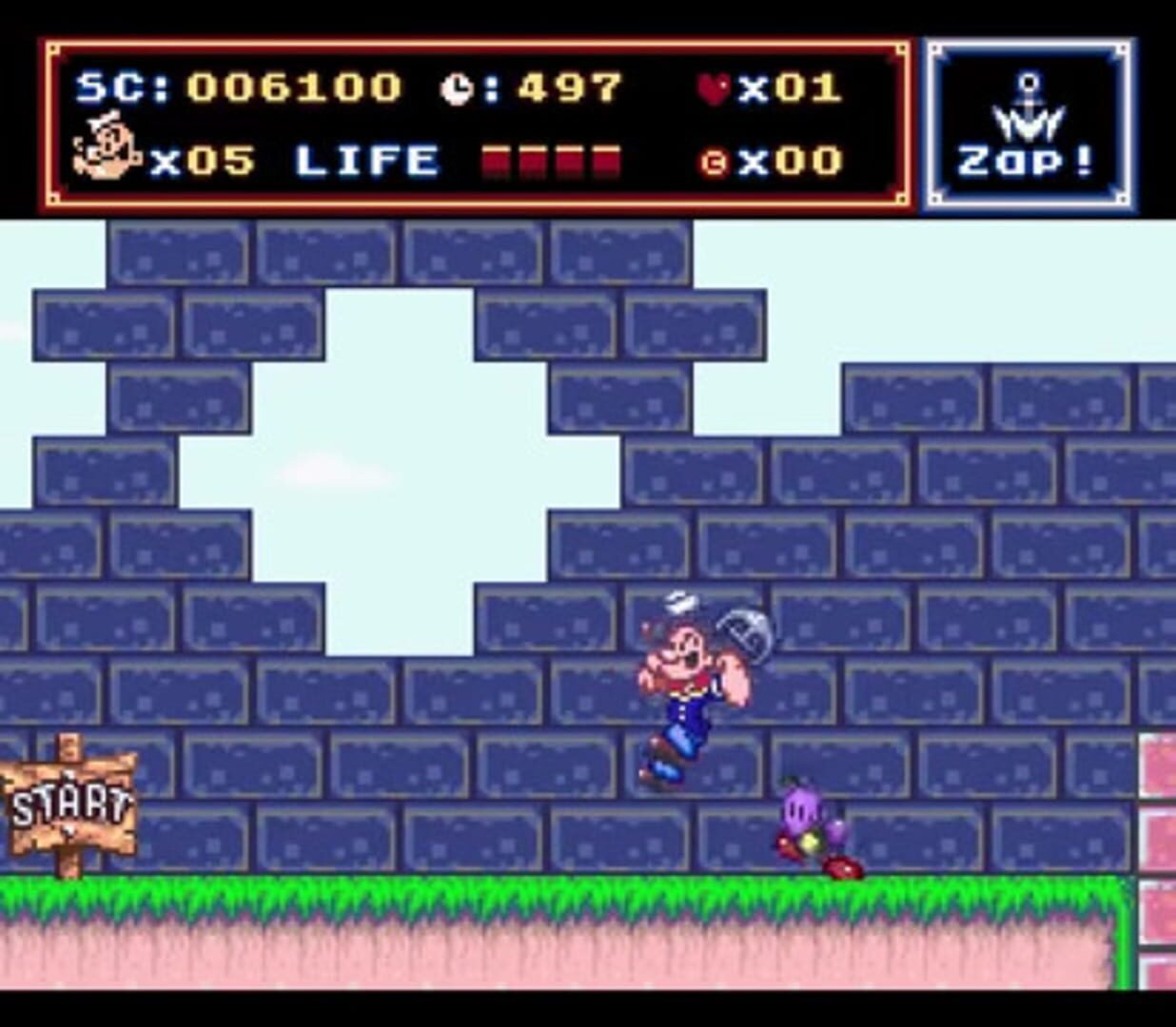 Foto do jogo Popeye