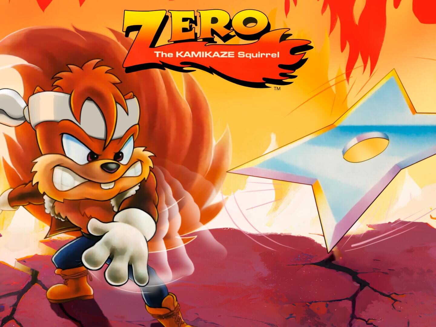 Foto do jogo Zero the Kamikaze Squirrel