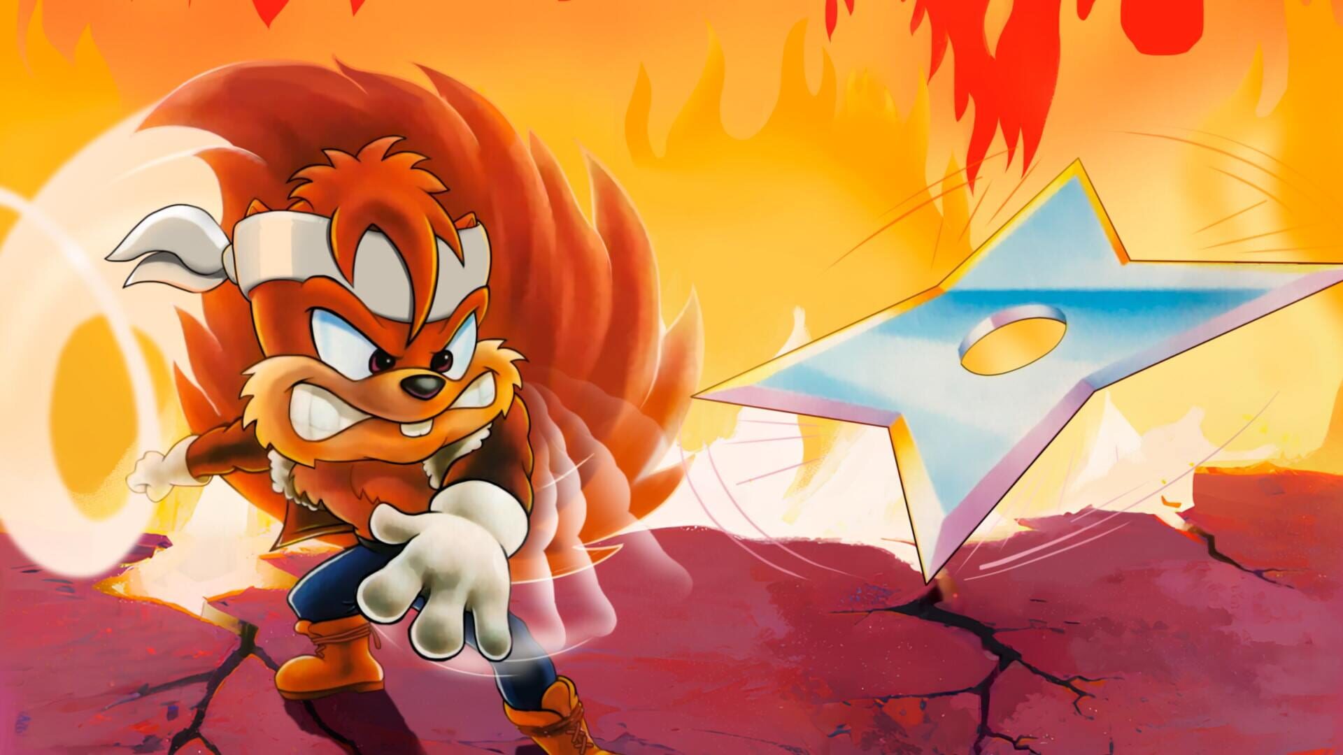 Foto do jogo Zero the Kamikaze Squirrel