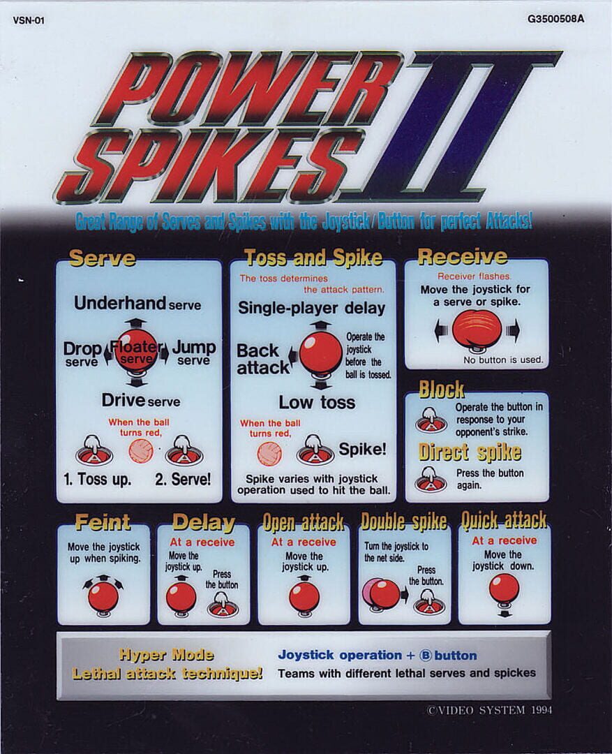 Foto do jogo Power Spikes II