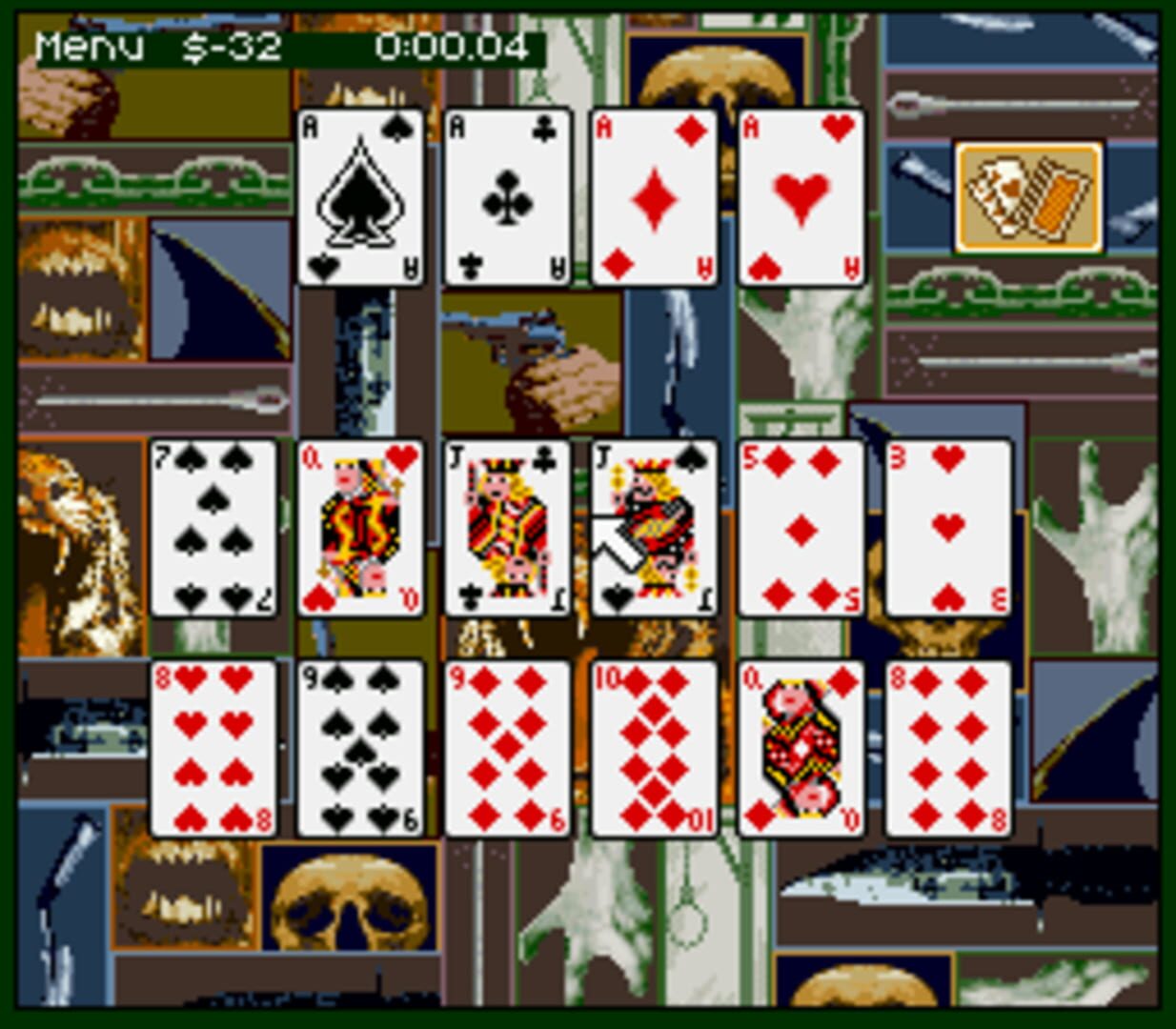 Foto do jogo Super Solitaire