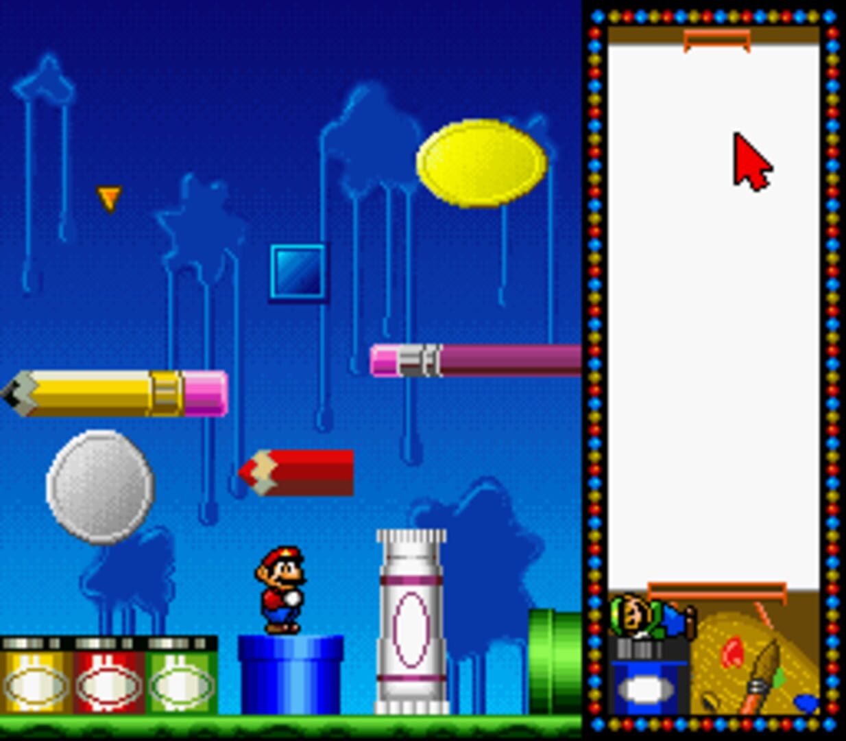 Foto do jogo Mario's Early Years! Preschool Fun