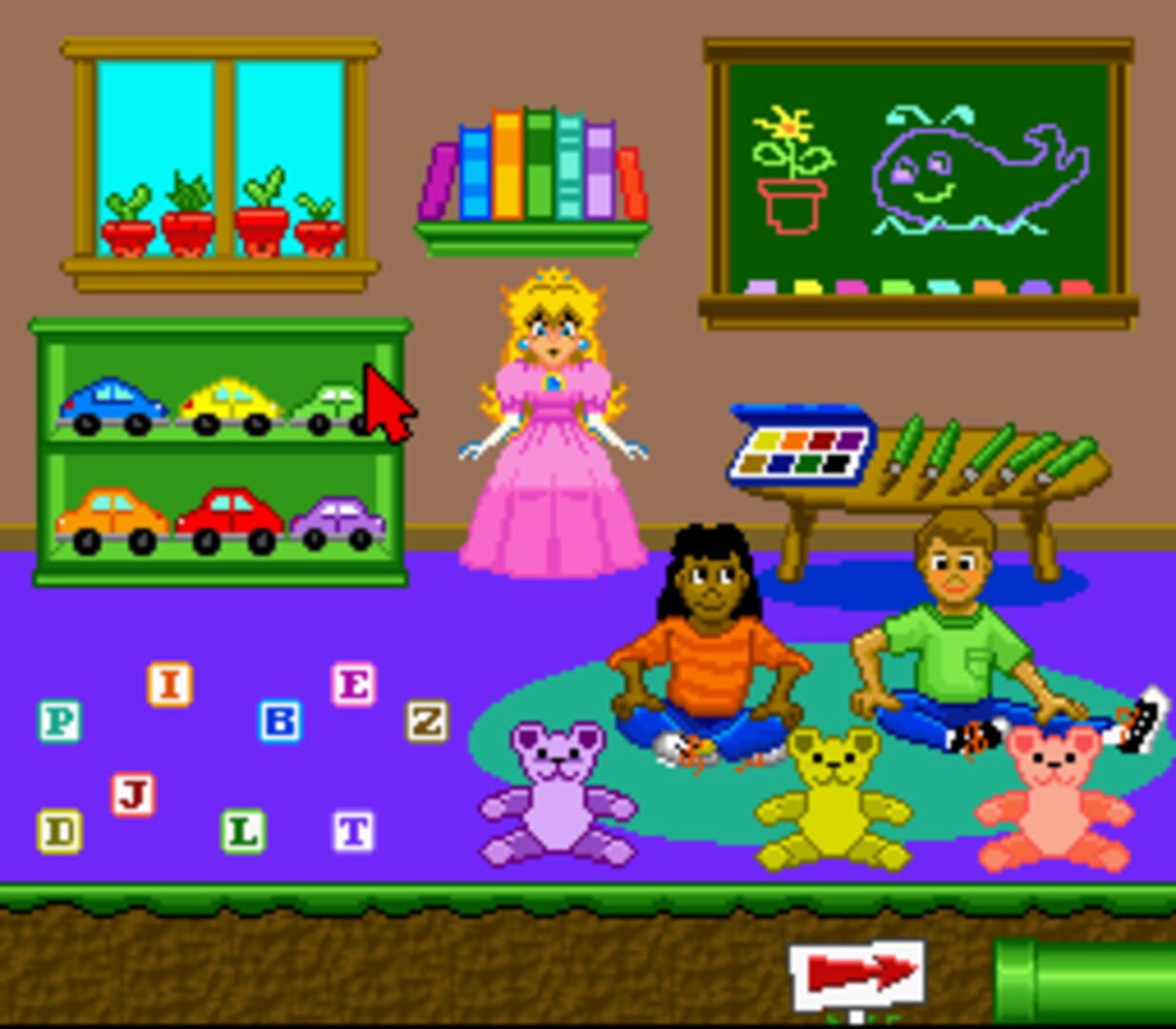 Foto do jogo Mario's Early Years! Preschool Fun