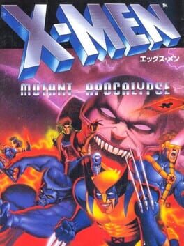 Foto do jogo X-Men: Mutant Apocalypse