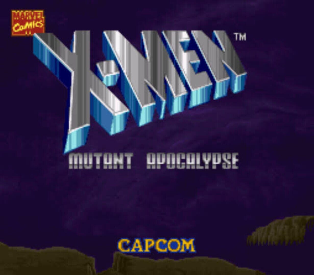 Foto do jogo X-Men: Mutant Apocalypse