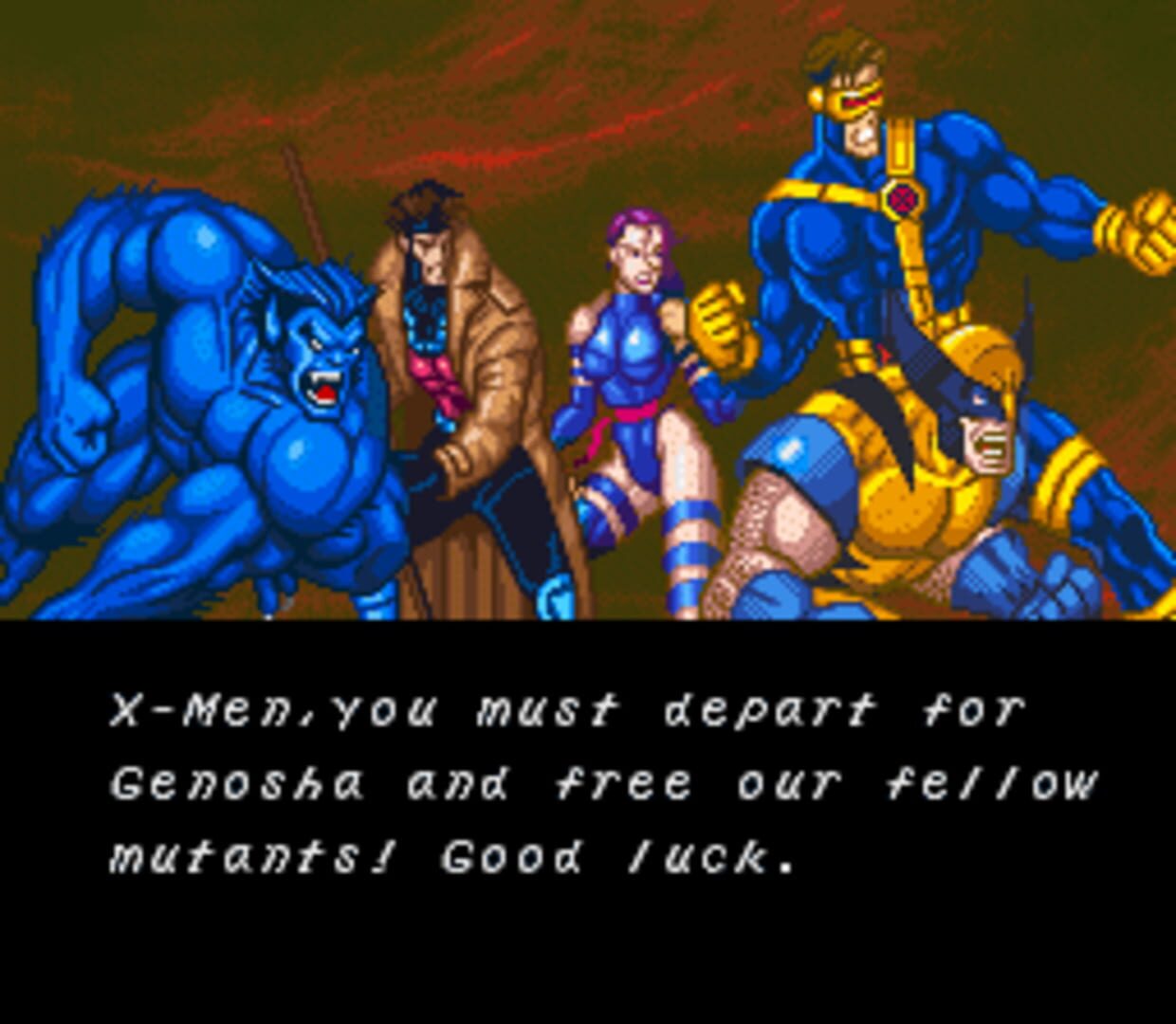 Foto do jogo X-Men: Mutant Apocalypse