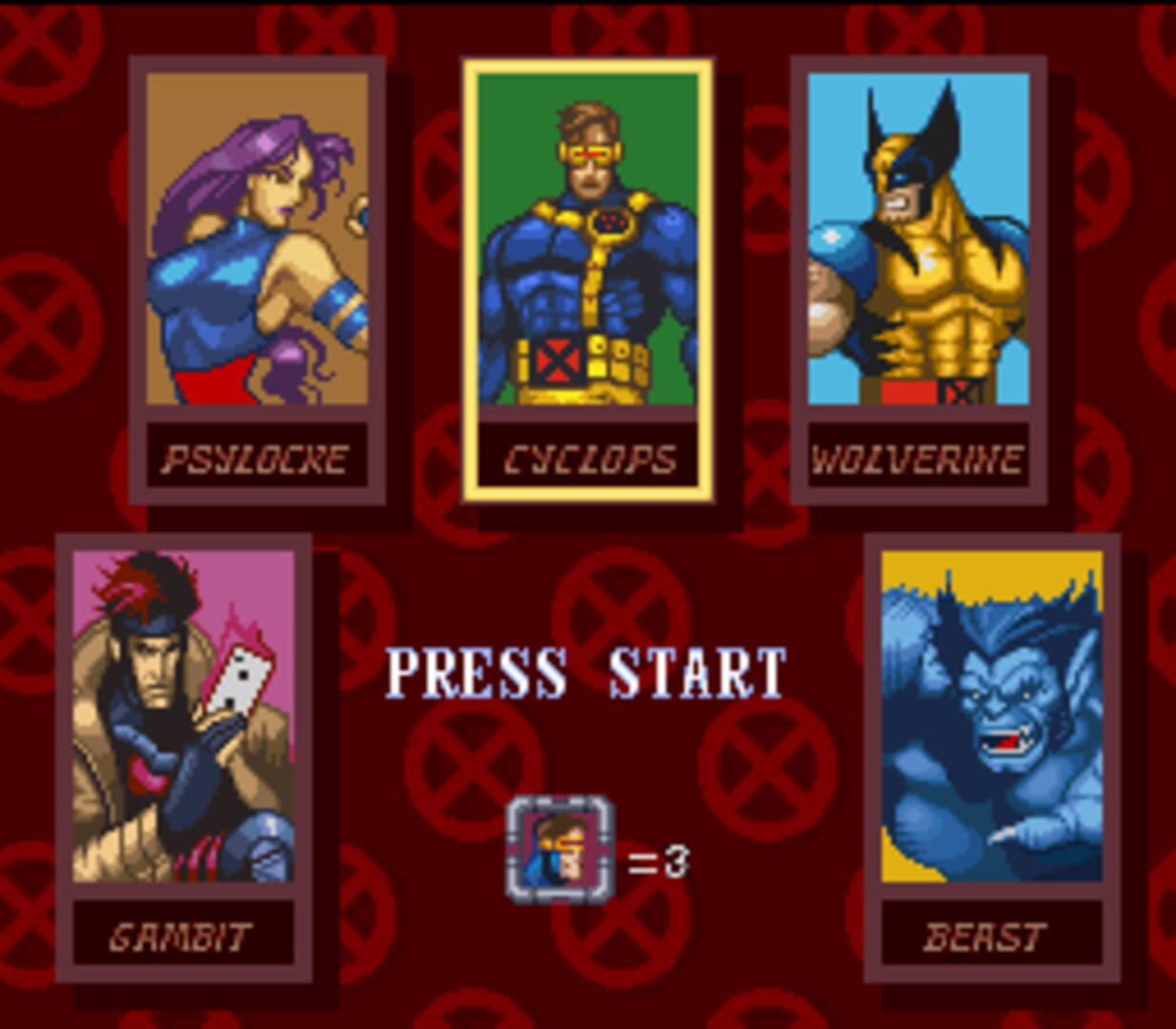 Foto do jogo X-Men: Mutant Apocalypse