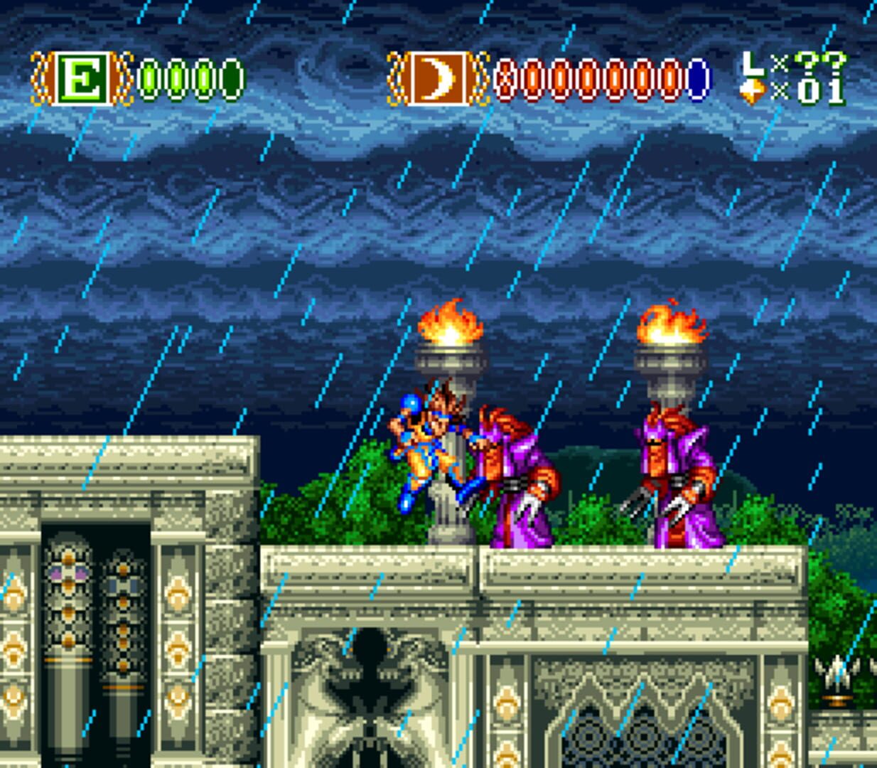Foto do jogo Skyblazer