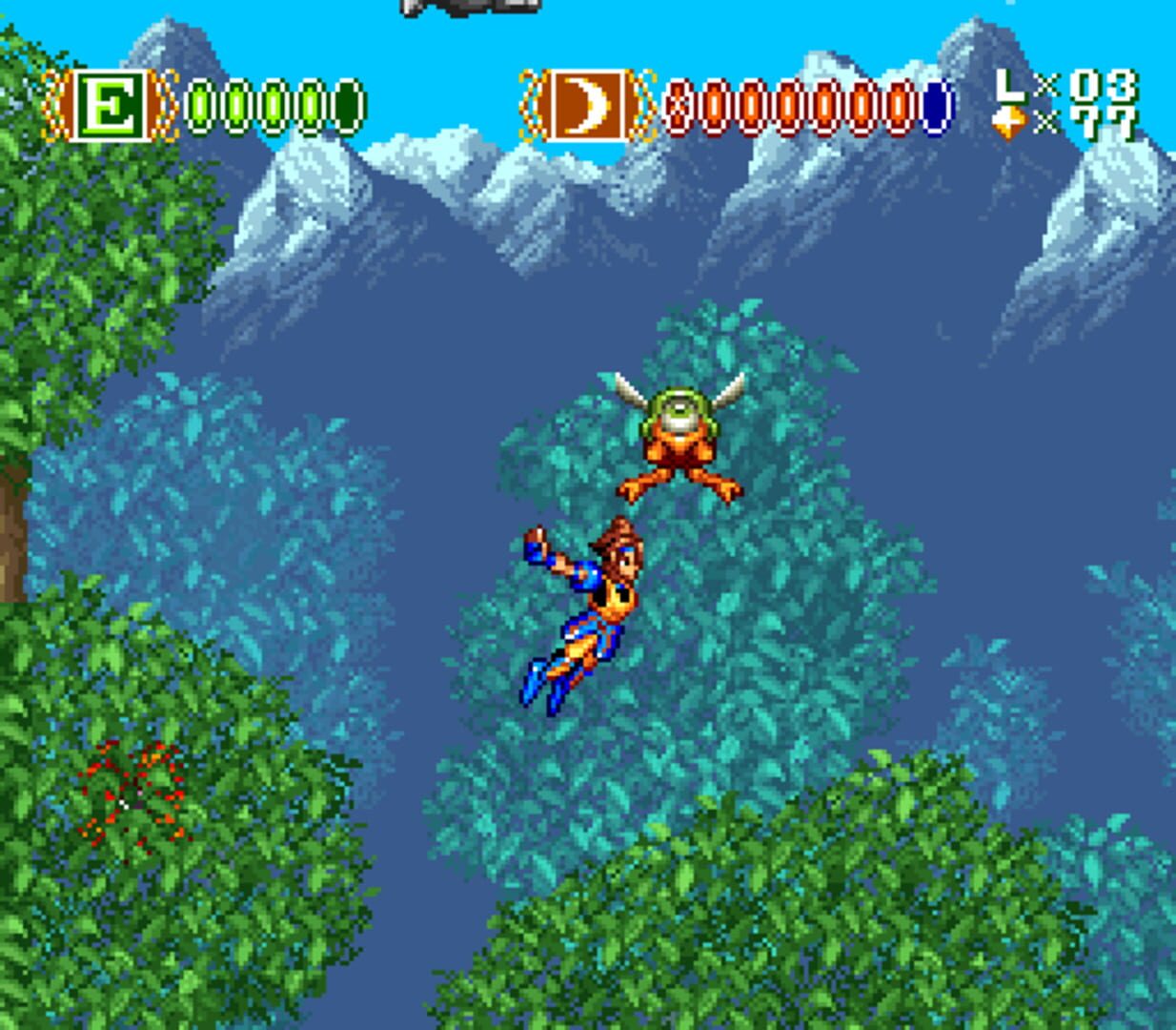 Foto do jogo Skyblazer