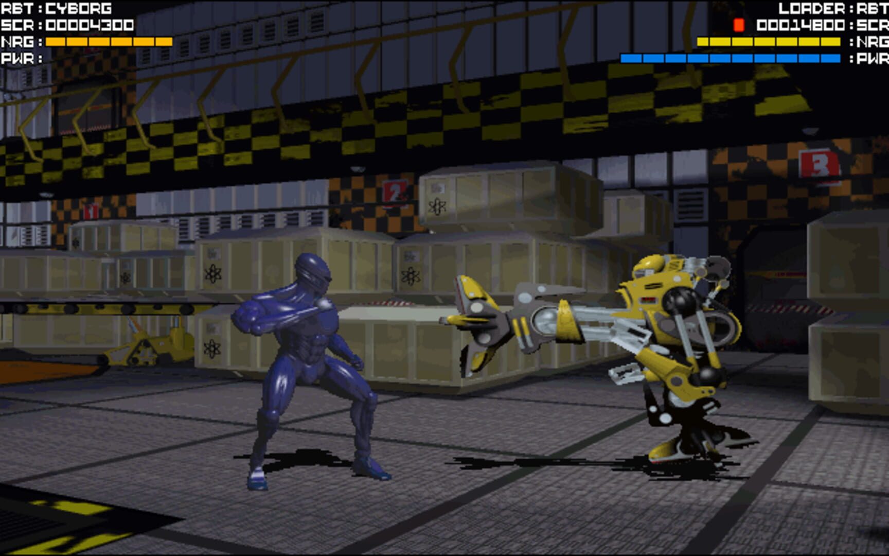 Foto do jogo Rise of the Robots