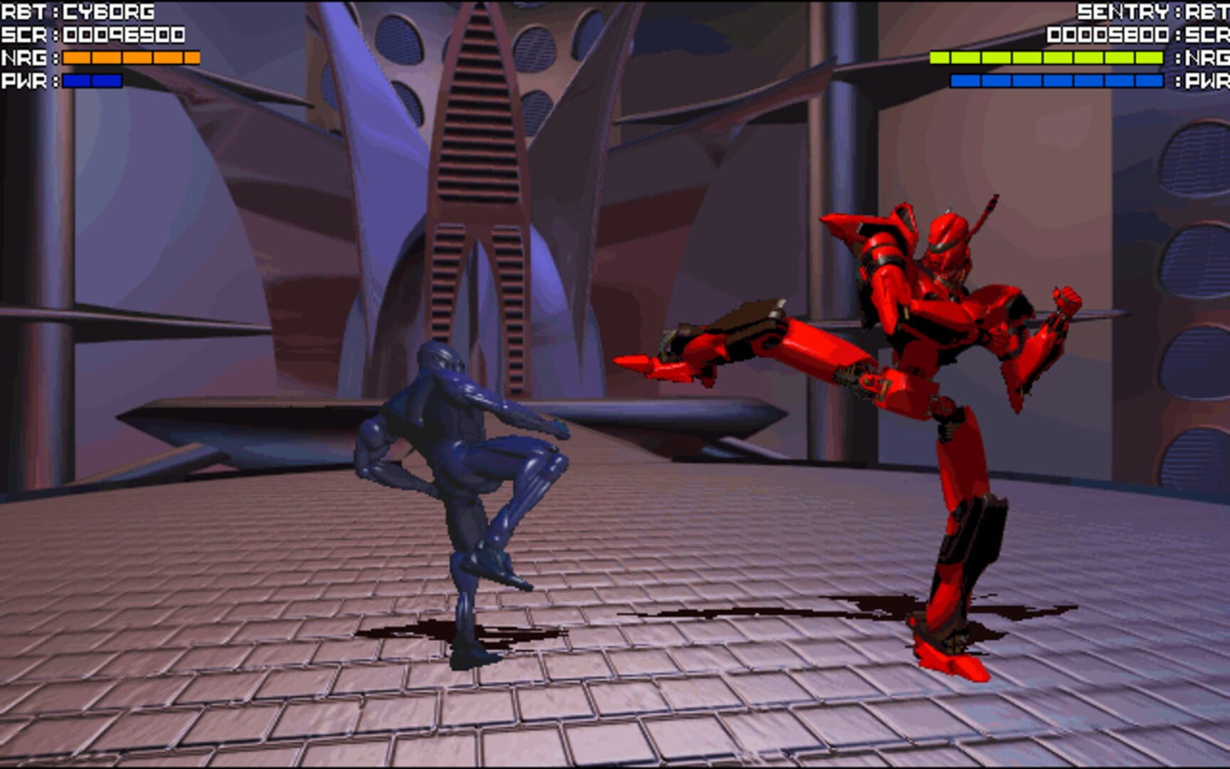 Foto do jogo Rise of the Robots