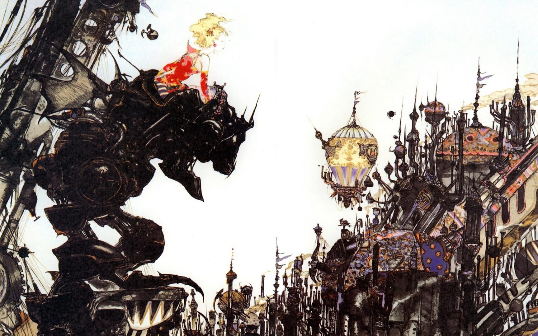 Foto do jogo Final Fantasy III