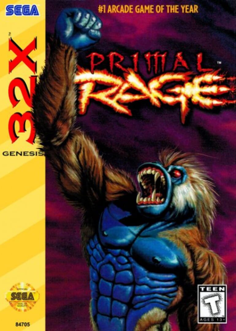 Foto do jogo Primal Rage