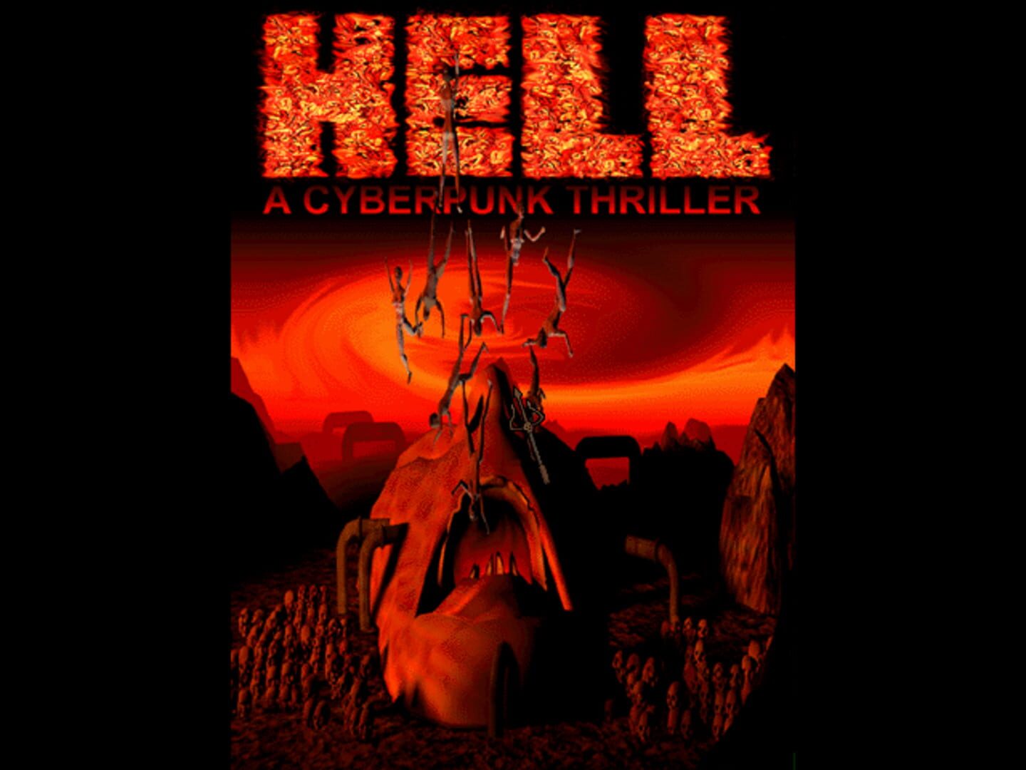Foto do jogo Hell: A Cyberpunk Thriller