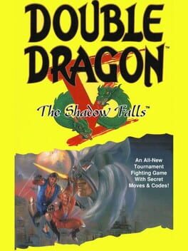 Foto do jogo Double Dragon V: The Shadow Falls