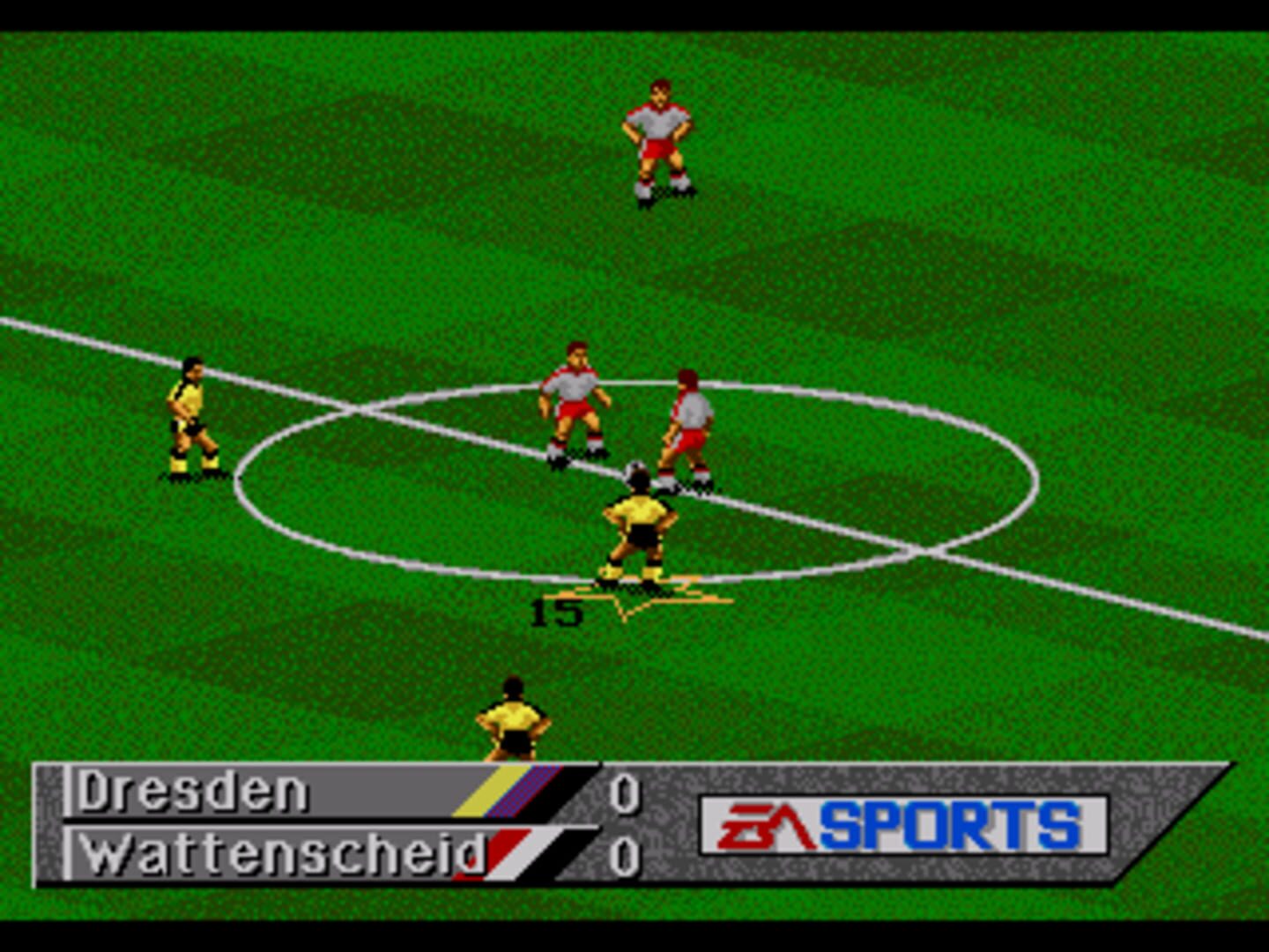 Foto do jogo FIFA Soccer 95