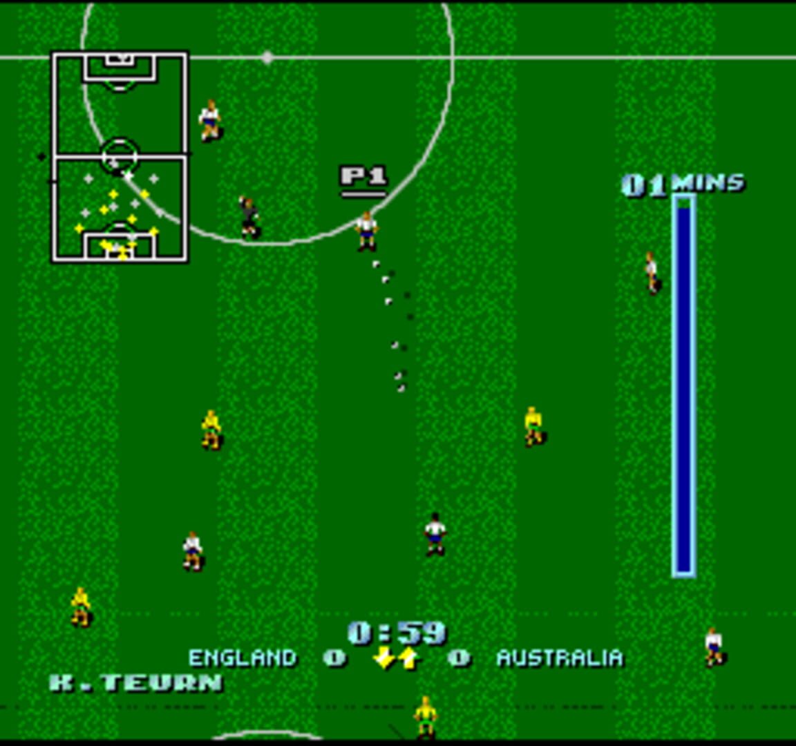 Foto do jogo Dino Dini's Soccer