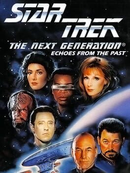 Foto do jogo Star Trek: The Next Generation - Echoes from the Past