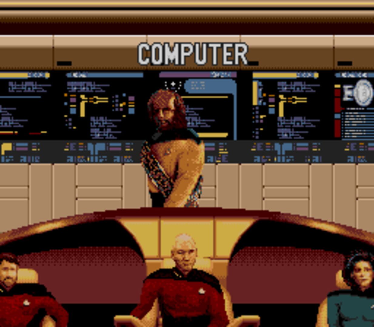 Foto do jogo Star Trek: The Next Generation - Echoes from the Past