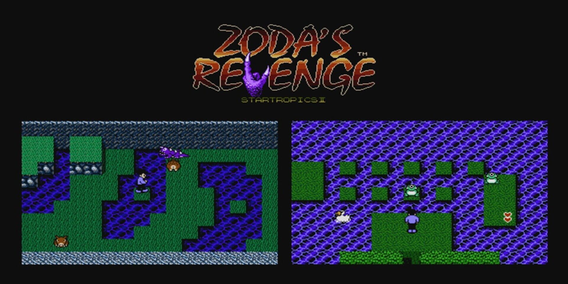 Foto do jogo Zoda's Revenge: StarTropics II
