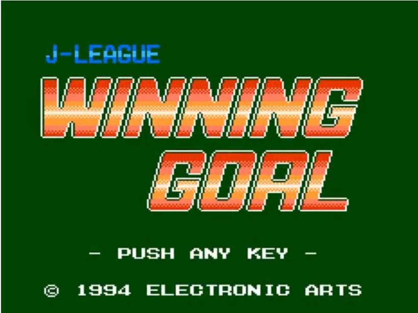 Foto do jogo J.League Winning Goal