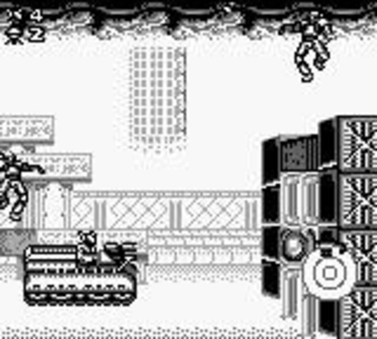 Foto do jogo Contra: The Alien Wars