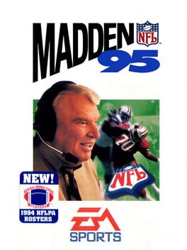 Foto do jogo Madden NFL 95