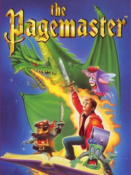 Foto do jogo The Pagemaster