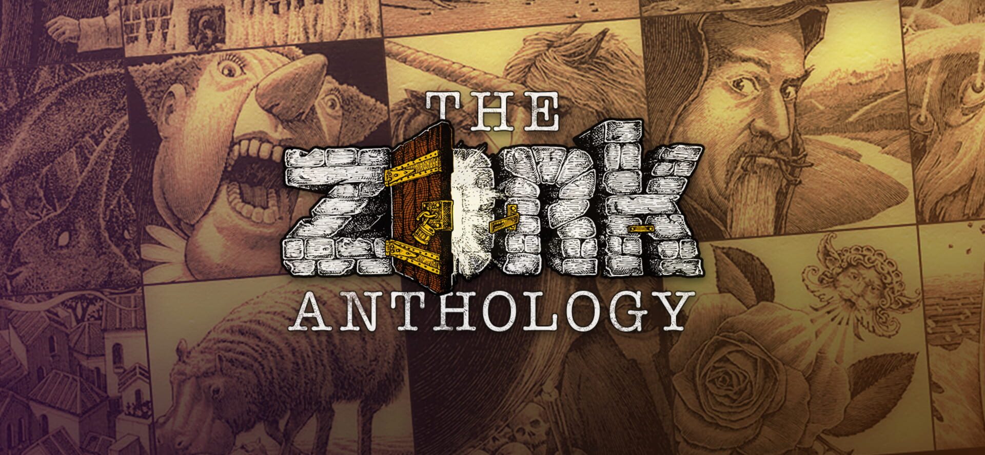 Foto do jogo The Zork Anthology