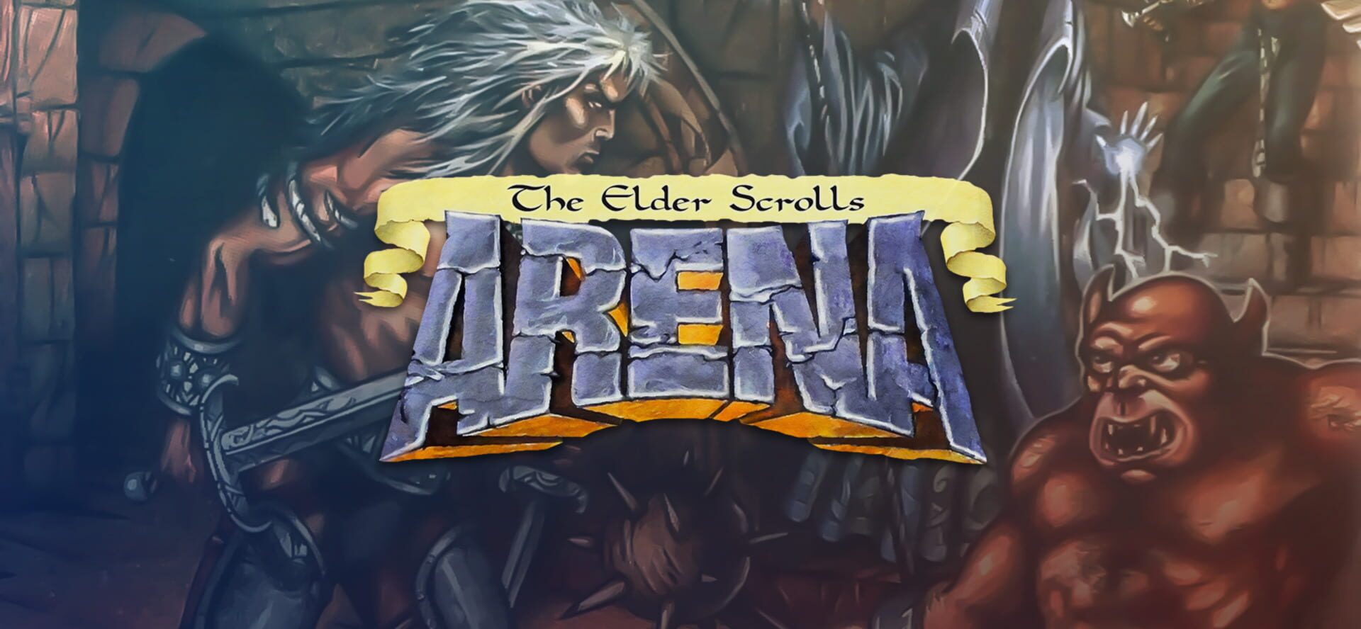Foto do jogo The Elder Scrolls: Arena
