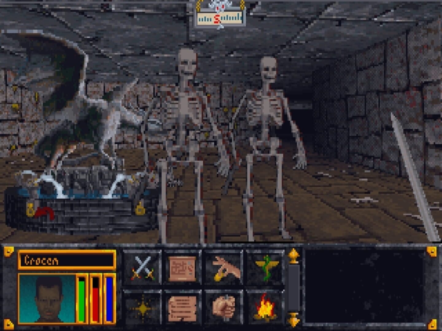 Foto do jogo The Elder Scrolls: Arena