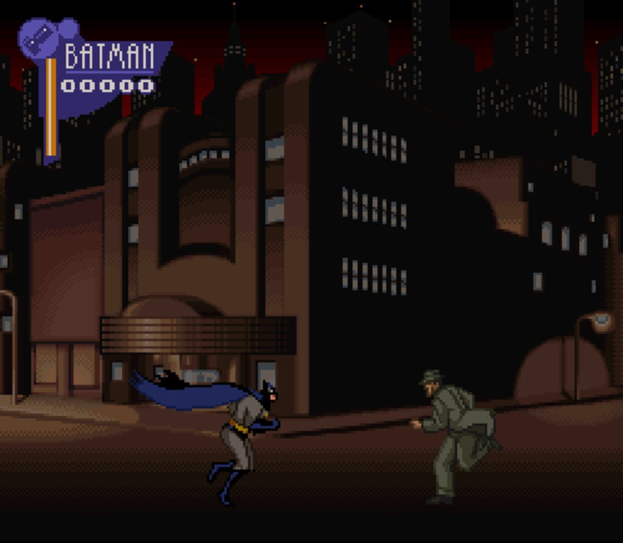 Foto do jogo The Adventures of Batman & Robin