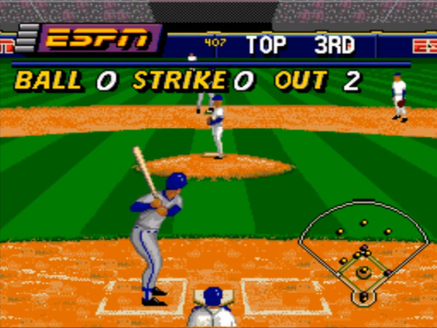 Foto do jogo ESPN Baseball Tonight