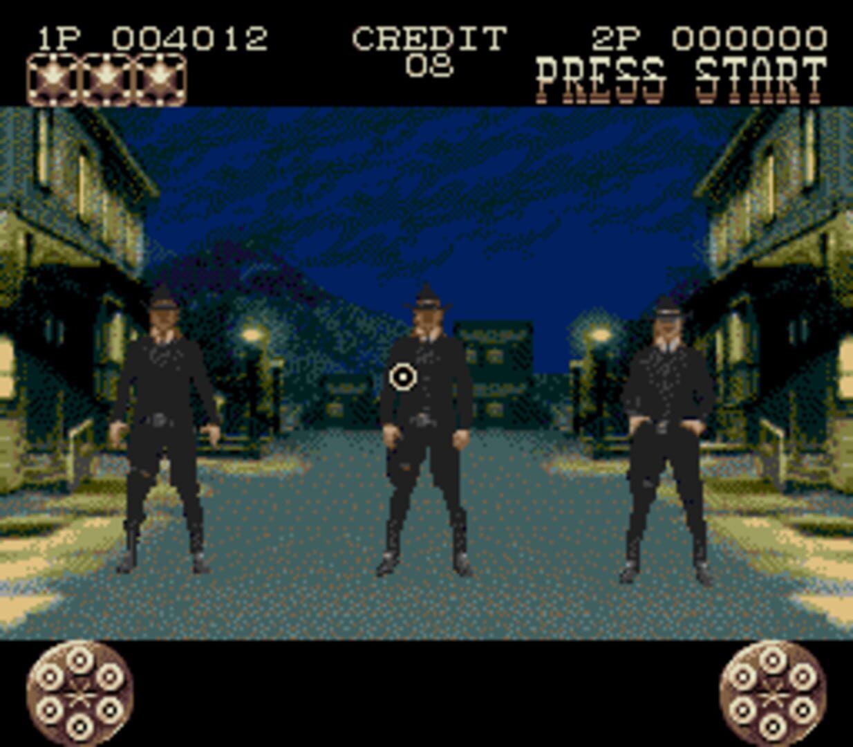 Foto do jogo Lethal Enforcers II: Gun Fighters