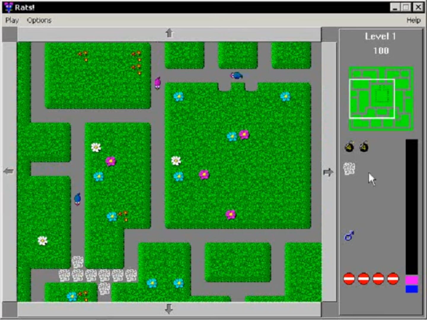 Foto do jogo Rats!