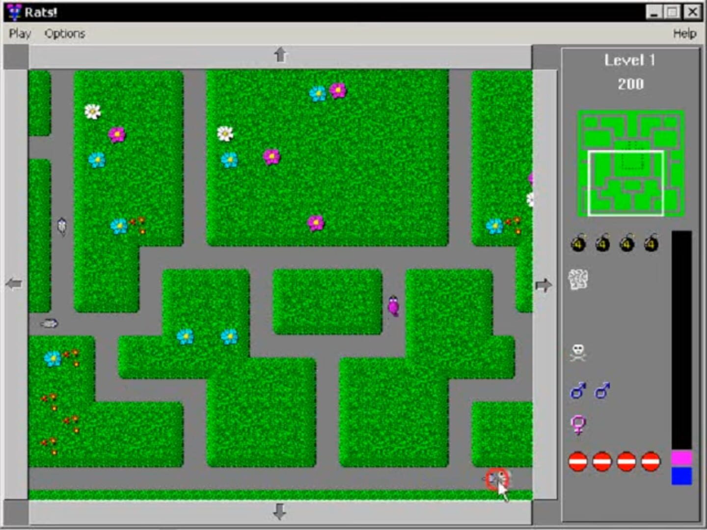 Foto do jogo Rats!